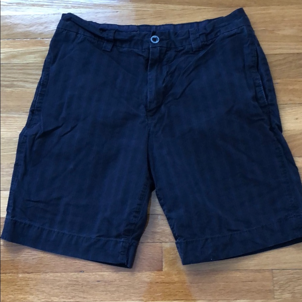 Blue Striped Short